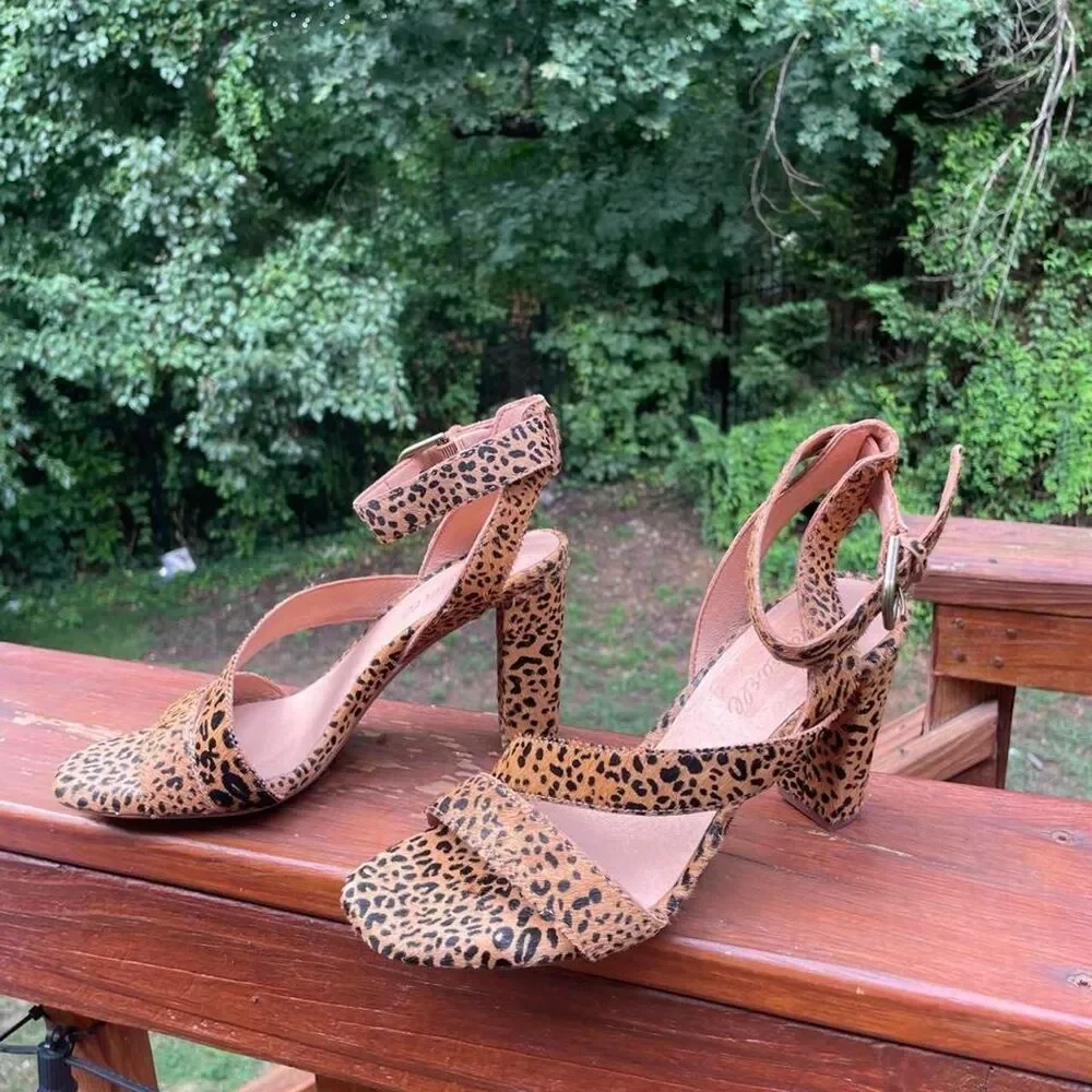 Madewell women’s leopard